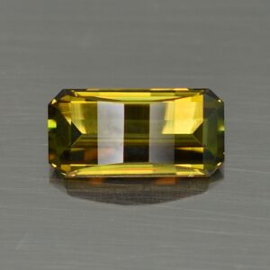 OliveTourmaline opp bar eme cut 10.1x5.0mm 1.66cts tm1312
