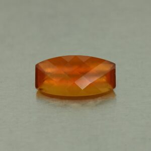 OrangeGrossular ch bar 10.1x5.0mm 1.78cts N og311