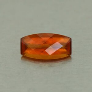 OrangeGrossular ch bar 8.1x4.1mm 0.91cts N og310