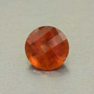 OrangeGrossular ch round 9.4mm 3.48cts N og327
