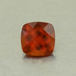 OrangeGrossular ch sq cush 5.0mm 0.62cts N og328