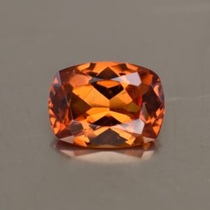 OrangeGrossular cush 8.7x6.4mm 1.69cts og165
