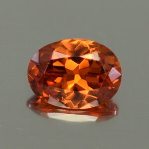 OrangeGrossular oval 7.6x5.6mm 1.19cts og135 SOLD
