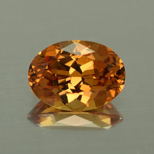 OrangeGrossular oval 8.0x6.0mm 1.35cts H og180