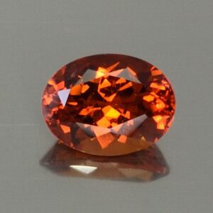 OrangeGrossular oval 8.5x6.5mm 1.90cts og133 SOLD