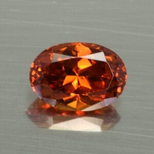 OrangeGrossular oval 9.0x6.3mm 2.09cts og134