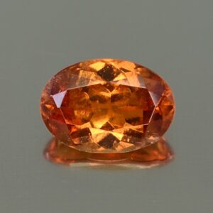OrangeGrossular oval 9.1x6.3mm 1.82cts og174 1