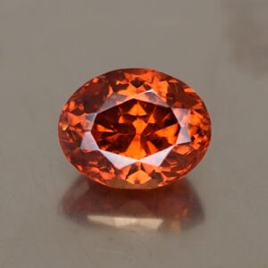OrangeGrossular oval 9.2x7.2mm 2.95cts og140 SOLD