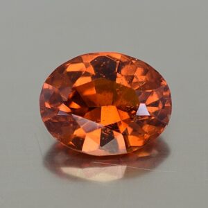 OrangeGrossular oval 9.4x7.3mm 2.64cts og141