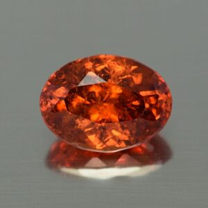 OrangeGrossular oval 9.5x7.0mm 2.55cts og169