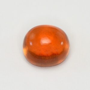 OrangeGrossular oval cab 9.0x8.2mm 4.28cts c og103