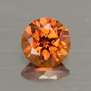 OrangeGrossular round 3.5mm 0.20cts og178 SOLD
