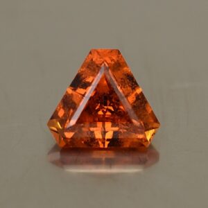 OrangeGrossular triangle 6.0mm 0.99cts og111 SOLD