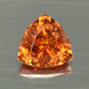 OrangeGrossular trill 7.7mm 1.64cts og126 SOLD