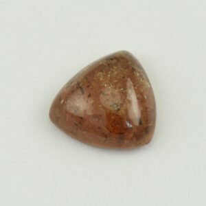 OrangeSapphire trill cab 9.1mm 3.28cts N sa205 a