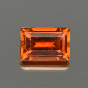OrangeTourmaline baguette 7.0x4.7mm 1.04cts tm1310
