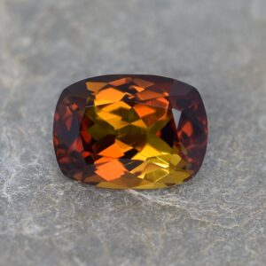 OrangeTourmaline cush 13.6x10.1mm 6.71cts b tm1338