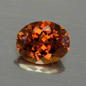 OrangeTourmaline oval 10.0x8.0mm 2.51cts tm1316