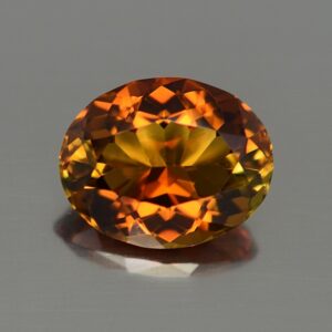 OrangeTourmaline oval 12.3x9.8mm 4.50cts tm450