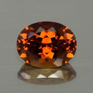 OrangeTourmaline oval 9.0x7.0mm 1.98cts tm1314