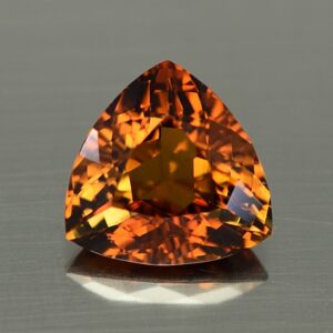 OrangeTourmaline trill 10.5mm 3.60cts tm1326
