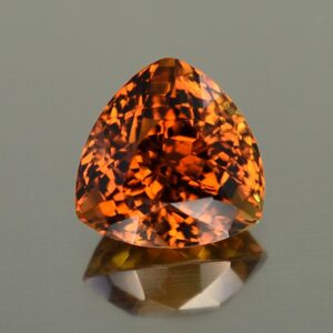 OrangeTourmaline trill 11.2mm 5.81cts tm451