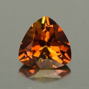 OrangeTourmaline trill 7.0mm 1.11cts tm1309