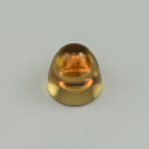 OrangeZircon bullet 5.0mm 1.64cts N zn7143 a