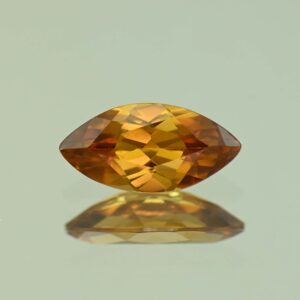 OrangeZircon marq 11.0x5.4mm 1.77cts N zn7490