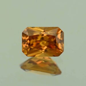 OrangeZircon rad 7.0x5.0mm 1.35cts N zn7150