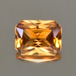 OrangeZircon rad 8.0x6.0mm 2.26cts N zn2827