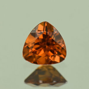 OrangeZircon trill 5.6mm 0.89cts N zn7164