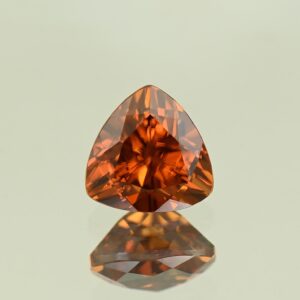 OrangeZircon trill 7.0mm 2.02cts N zn7729