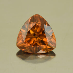 OrangeZircon trill 7.2mm 1.85cts N zn5018 SOLD