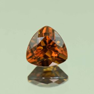 OrangeZircon trill 8.0mm 2.76cts N zn7511