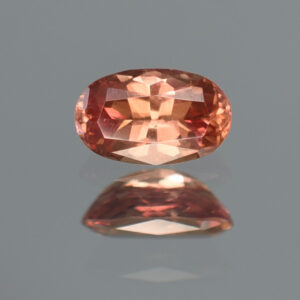 Pad OrangeSapphire oval 8.05x4.99x3.53mm 1.22cts N AGL sa102 crop