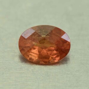 PadOrangeSapphire ch oval 6.1x4.6mm 0.54cts N sa812