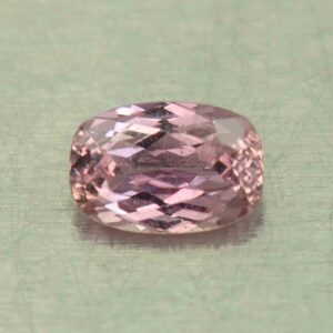 PadOrangeSapphire cush 5.7x3.9mm 0.52cts N sa835