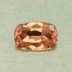 PadOrangeSapphire cush 6.3x4.2mm 0.58cts N sa838