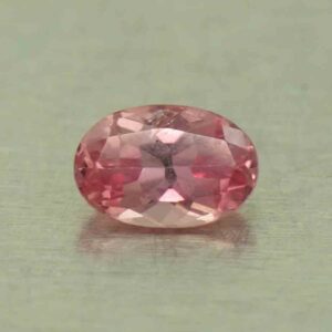 PadOrangeSapphire oval 4.3x2.9mm 0.21cts N sa845
