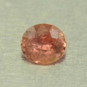 PadOrangeSapphire oval 4.4x3.9mm 0.29cts N sa846