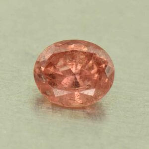 PadOrangeSapphire oval 4.8x4.0mm 0.33cts N sa852