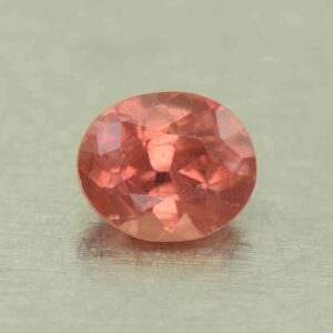 PadOrangeSapphire oval 4.8x4.0mm 0.40cts N sa853