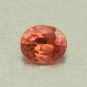 PadOrangeSapphire oval 5.1x4.1mm 0.41cts N sa857