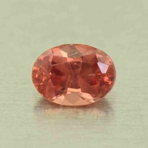 PadOrangeSapphire oval 5.4x4.0mm 0.49cts N sa859