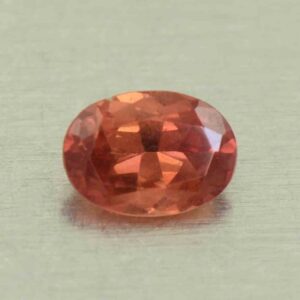 PadOrangeSapphire oval 5.6x4.0mm 0.48cts N sa866