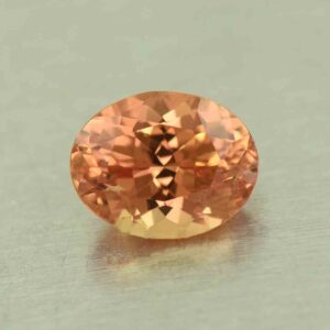 PadOrangeSapphire oval 5.6x4.4mm 0.64cts N sa867 SOLD