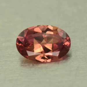 PadOrangeSapphire oval 5.8x4.0mm 0.41cts N sa868