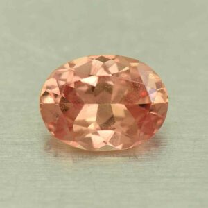 PadOrangeSapphire oval 5.8x4.3mm 0.48cts N sa871