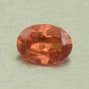 PadOrangeSapphire oval 6.1x4.4mm 0.55cts N sa875